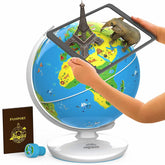 Shifu Orboot Earth - Interactive AR World Globe for Kids 4-10 Years (App Based Globe, Device Not Included)
